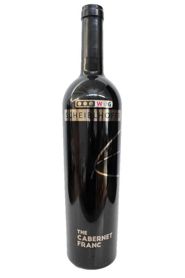 The bottle and its label