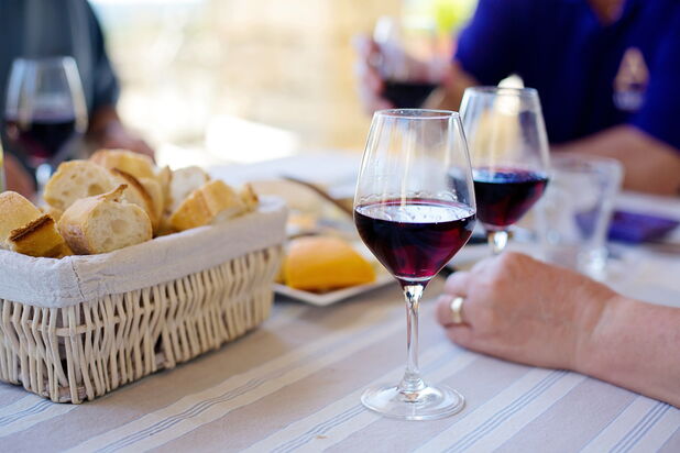 The Dimension of Wine