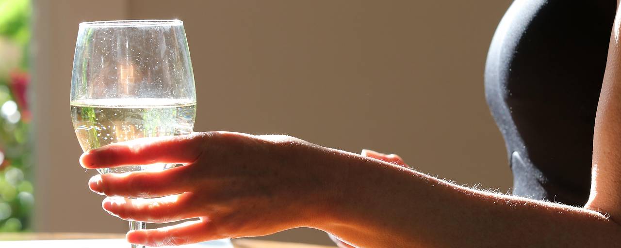 Why a Little Alcohol Reduces Stress in the Brain and Protects the Heart